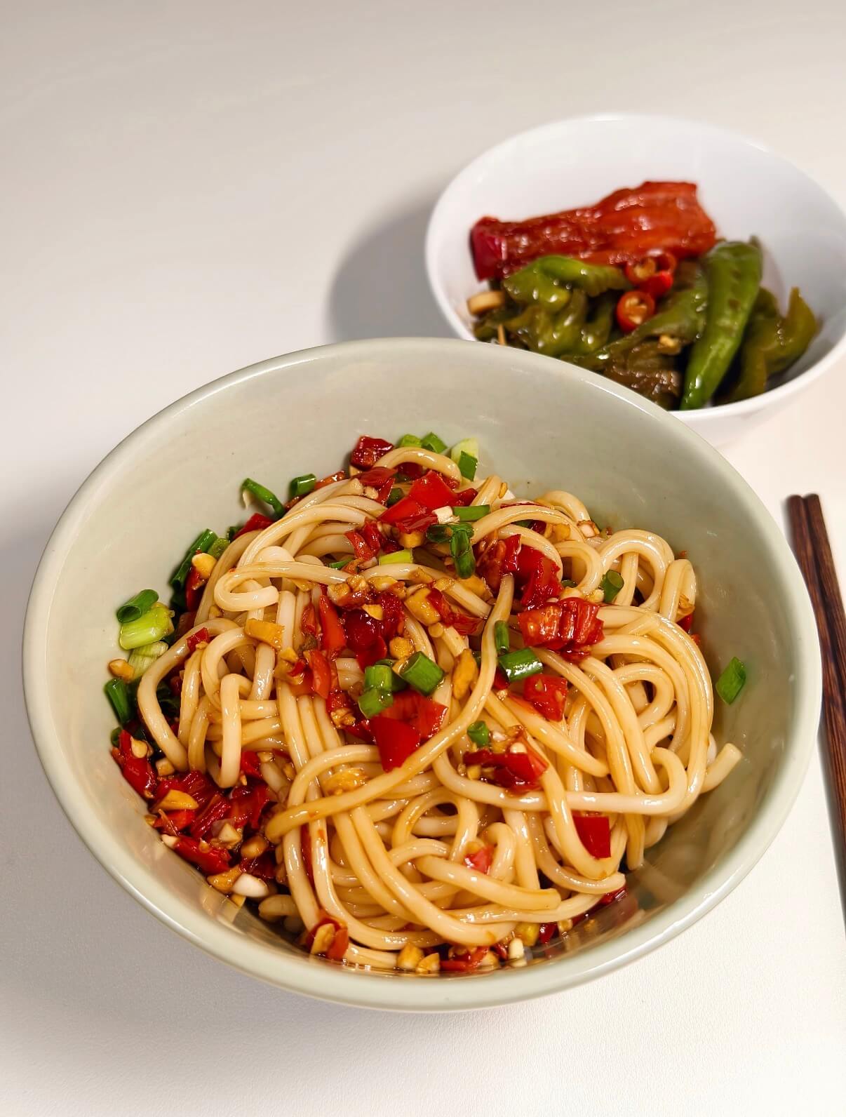 Chopped Chili Noodles